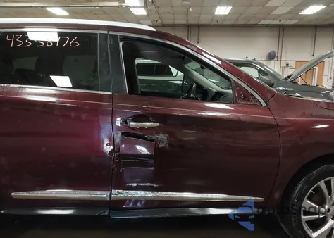 2013 Infiniti Jx35 from USA, damaged, VIN 5N1AL0MNXDC340788